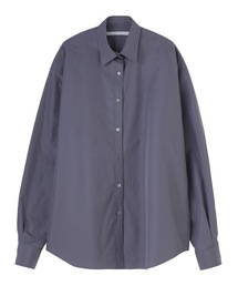 BROADCLOTH SIDE SLIT SHIRT