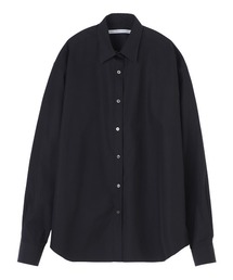 BROADCLOTH SIDE SLIT SHIRT