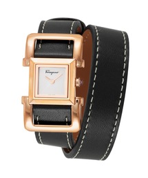 FERRAGAMO（フェラガモ）の「Salvatore Ferragamo/サルヴァトーレ・フェラガモ SQUARE INGOT 腕時計 FR-SFMA00221 レディース（アナログ腕時計）」