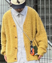 JACKROSE | JE モヘアタッチカーディガン(ニット/セーター)