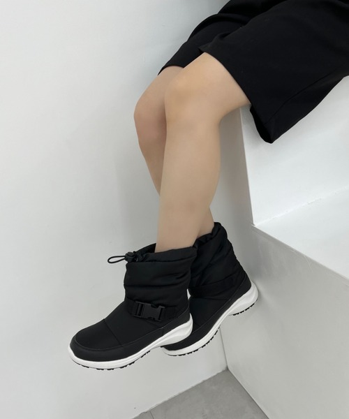 セール】撥水 ベルト スノーブーツ /OT3402（ブーツ）｜ORiental