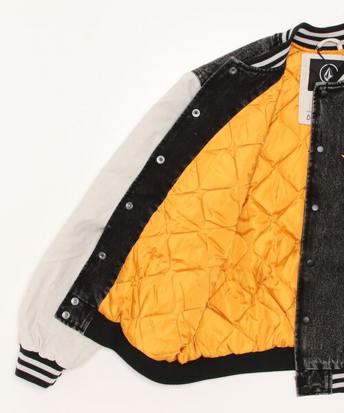 VOLCOM(ボルコム)の「【VOLCOM】FA BOB MOLLEMA JKT(スタジャン・メンズ・マルチ・MEDIUM/LARGE/X-LARGE/SMALL)」の4枚目の写真