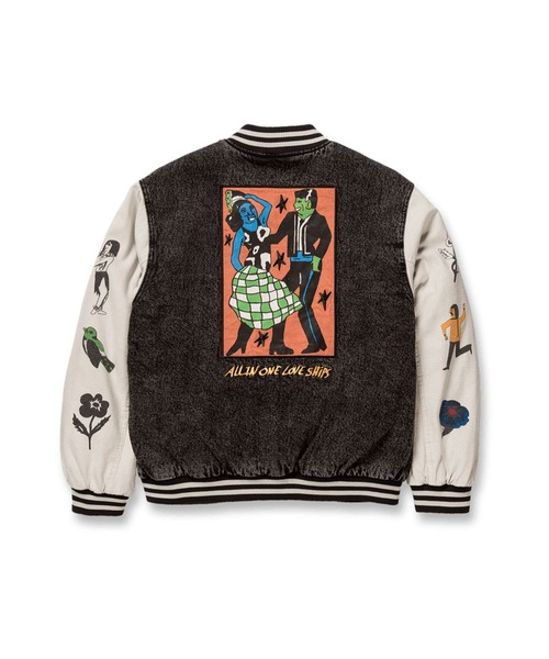 VOLCOM(ボルコム)の「【VOLCOM】FA BOB MOLLEMA JKT(スタジャン・メンズ・マルチ・MEDIUM/LARGE/X-LARGE/SMALL)」の9枚目の写真