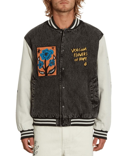 VOLCOM(ボルコム)の「【VOLCOM】FA BOB MOLLEMA JKT(スタジャン・メンズ・マルチ・MEDIUM/LARGE/X-LARGE/SMALL)」の11枚目の写真