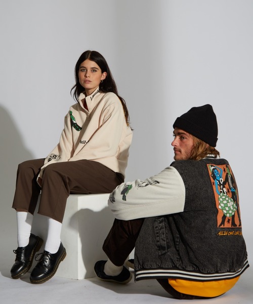 VOLCOM(ボルコム)の「【VOLCOM】FA BOB MOLLEMA JKT(スタジャン・メンズ・マルチ・MEDIUM/LARGE/X-LARGE/SMALL)」の14枚目の写真