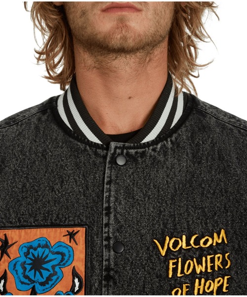 VOLCOM(ボルコム)の「【VOLCOM】FA BOB MOLLEMA JKT(スタジャン・メンズ・マルチ・MEDIUM/LARGE/X-LARGE/SMALL)」の18枚目の写真