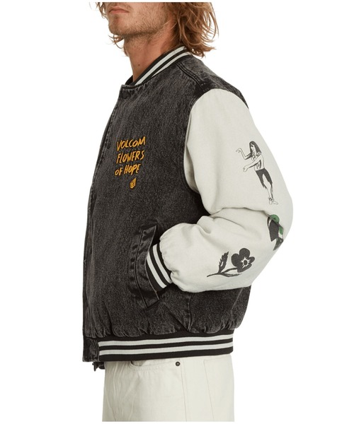 VOLCOM(ボルコム)の「【VOLCOM】FA BOB MOLLEMA JKT(スタジャン・メンズ・マルチ・MEDIUM/LARGE/X-LARGE/SMALL)」の19枚目の写真