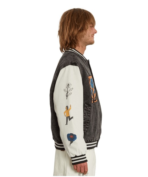 VOLCOM(ボルコム)の「【VOLCOM】FA BOB MOLLEMA JKT(スタジャン・メンズ・マルチ・MEDIUM/LARGE/X-LARGE/SMALL)」の20枚目の写真