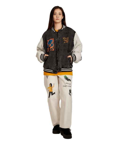 VOLCOM(ボルコム)の「【VOLCOM】FA BOB MOLLEMA JKT(スタジャン・メンズ・マルチ・MEDIUM/LARGE/X-LARGE/SMALL)」の21枚目の写真