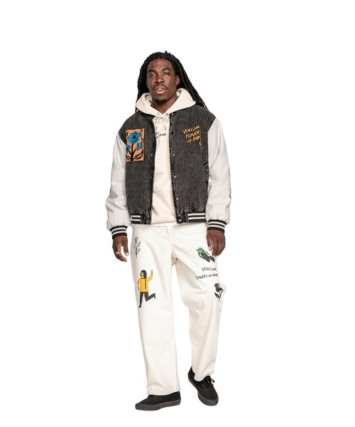 VOLCOM(ボルコム)の「【VOLCOM】FA BOB MOLLEMA JKT(スタジャン・メンズ・マルチ・MEDIUM/LARGE/X-LARGE/SMALL)」の5枚目の写真