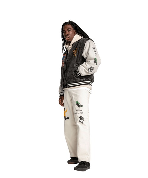 VOLCOM(ボルコム)の「【VOLCOM】FA BOB MOLLEMA JKT(スタジャン・メンズ・マルチ・MEDIUM/LARGE/X-LARGE/SMALL)」の6枚目の写真