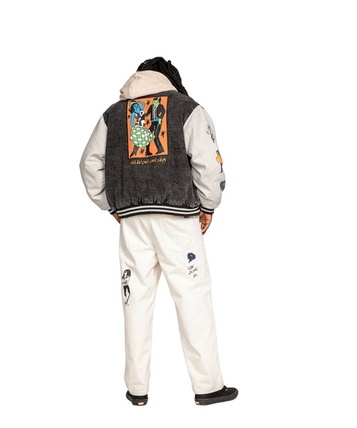 VOLCOM(ボルコム)の「【VOLCOM】FA BOB MOLLEMA JKT(スタジャン・メンズ・マルチ・MEDIUM/LARGE/X-LARGE/SMALL)」の7枚目の写真