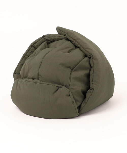 LOWRYS FARM（ローリーズファーム）の「ナカワタフライトＨＡＴ　122815（ハット・キッズ・ブラック/アイボリー/グリーン・FREE）」の3枚目の写真