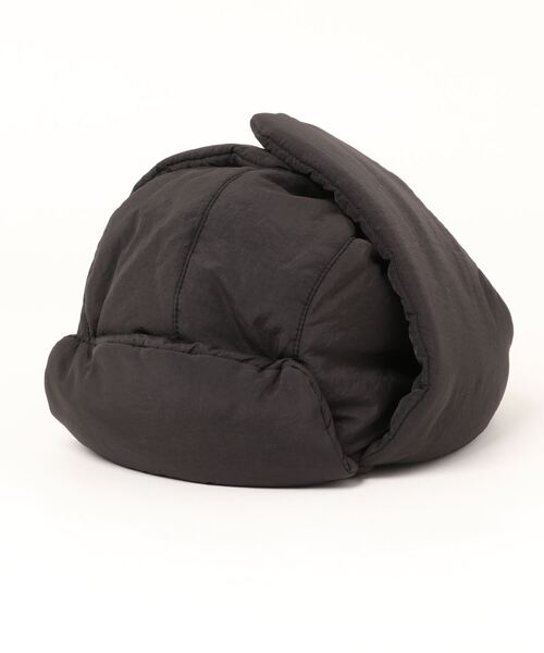 LOWRYS FARM（ローリーズファーム）の「ナカワタフライトＨＡＴ　122815（ハット・キッズ・ブラック/アイボリー/グリーン・FREE）」の2枚目の写真