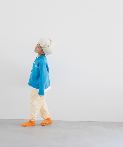 LOWRYS FARM（ローリーズファーム）の「ナカワタフライトＨＡＴ　122815（ハット・キッズ・ブラック/アイボリー/グリーン・FREE）」の5枚目の写真