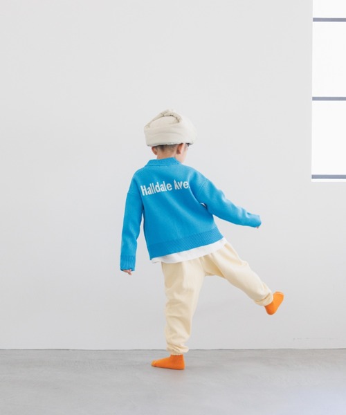 LOWRYS FARM（ローリーズファーム）の「ナカワタフライトＨＡＴ　122815（ハット・キッズ・ブラック/アイボリー/グリーン・FREE）」の6枚目の写真