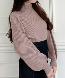 MIIA | もちもちボトルネックニット(ニット/セーター)