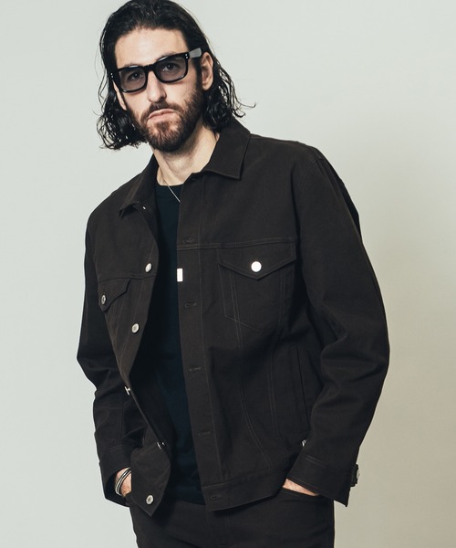 新品未使用！ クライミー ストレッチツイルジャケット ブラウン Lサイズ CRIMIE（クライミー）の「STRETCH TWILL JACKET / ストレッチ