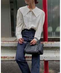 AMAIL | Big collar nume shirt(シャツ/ブラウス)