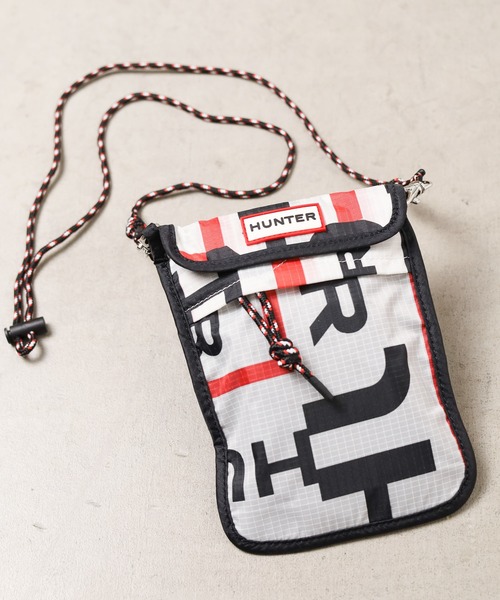 【セール】【HUNTER】ORIGINAL PACKABLE PHONE POUCH（ショルダーバッグ）｜HUNTER（ハンター）の