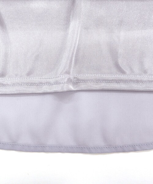 Tiaclasse（ティアクラッセ）の「【洗える】ピンタックレースブラウス（シャツ/ブラウス・レディース・ネイビー/モカ/グレー/オフホワイト/ピンク・M/L）」の13枚目の写真