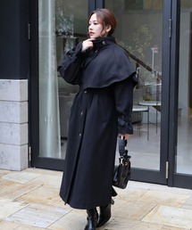 ROYAL PARTY | 2wayケープ付ロングコート(その他アウター)