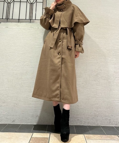 【Rose】 PARTY ケープコート  ブラック ロイヤルパーティー ROYAL PARTY ケープコート （ブラック