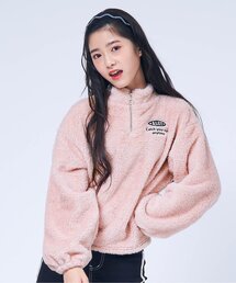 ボアジップトレーナー