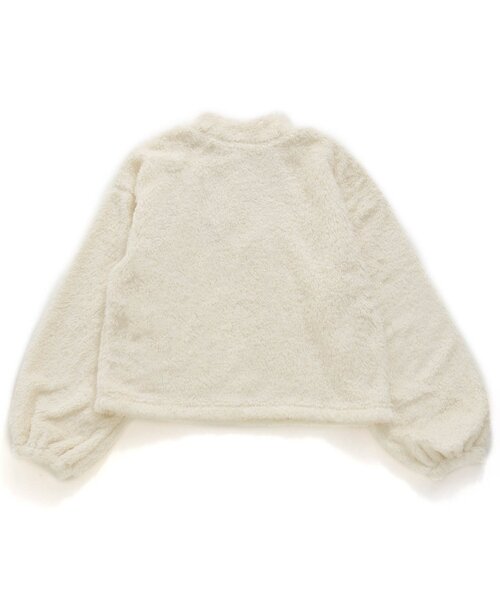 algy（アルジー）の「ボアジップトレーナー（スウェット・キッズ・アイボリー/ピンク/ミント・SMALL/X-SMALL/MEDIUM/XX-SMALL）」の9枚目の写真