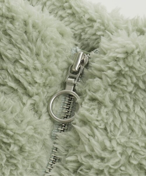 algy（アルジー）の「ボアジップトレーナー（スウェット・キッズ・アイボリー/ピンク/ミント・SMALL/X-SMALL/MEDIUM/XX-SMALL）」の13枚目の写真