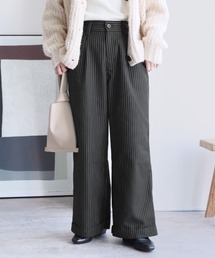 reca | ピンストライプ柄ワイドパンツ(その他パンツ)