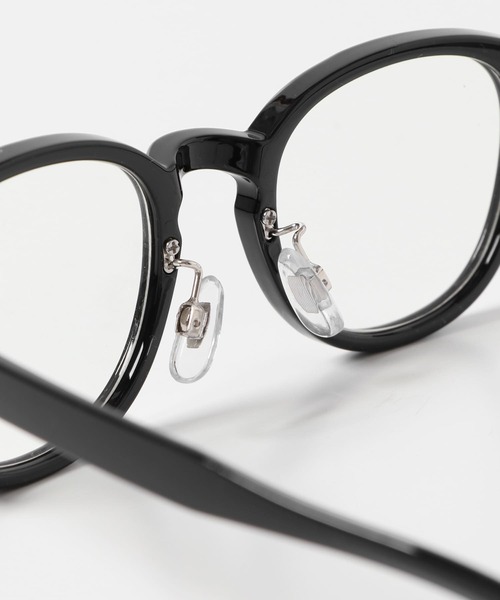 NOEYEDIA（ノーアイディア）の「noeyedia　フレームメガネ（メガネ・レディース・ブラック/クリア・ONE）」の6枚目の写真