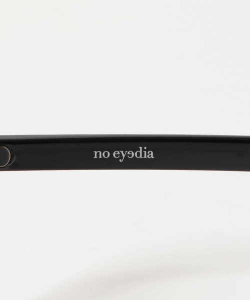 NOEYEDIA（ノーアイディア）の「noeyedia　フレームメガネ（メガネ・レディース・ブラック/クリア・ONE）」の7枚目の写真