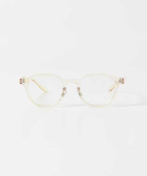 NOEYEDIA（ノーアイディア）の「noeyedia　フレームメガネ（メガネ・レディース・ブラック/クリア・ONE）」の8枚目の写真