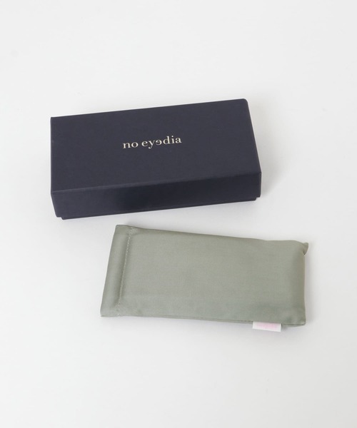 NOEYEDIA（ノーアイディア）の「noeyedia　フレームメガネ（メガネ・レディース・ブラック/クリア・ONE）」の10枚目の写真