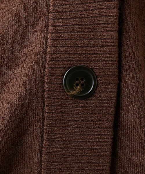 GALLARDAGALANTE（ガリャルダガランテ）の「カーディガンセットニット（カーディガン/ボレロ・レディース・ライトグレー/ブラウン/ベージュ・FREE）」の9枚目の写真