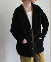 sana | sana / pile inlay cardigan(パイルロングカーディガン)(カーディガン/ボレロ)