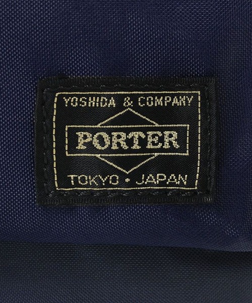 PORTER（ポーター）の「ポーター フォース ショルダーポーチ 855-05461 ショルダーポーチ 吉田カバン  PORTER FORCE SHOULDER POUCH（ショルダーバッグ・メンズ・ブラック/ネイビー/カーキ・FREE）」の10枚目の写真