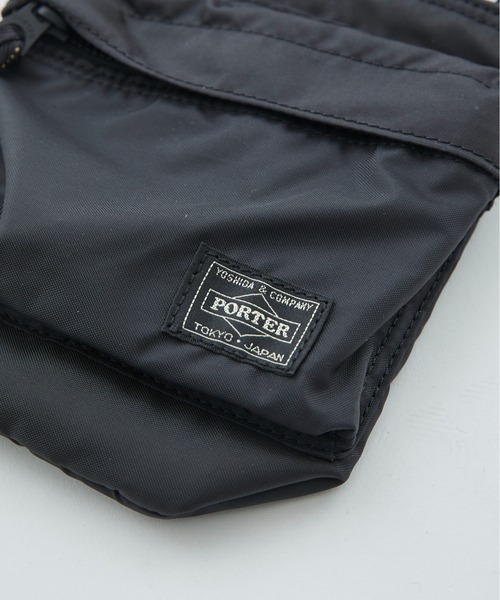 PORTER（ポーター）の「ポーター フォース ショルダーポーチ 855-05461 ショルダーポーチ 吉田カバン  PORTER FORCE SHOULDER POUCH（ショルダーバッグ・メンズ・ブラック/ネイビー/カーキ・FREE）」の13枚目の写真