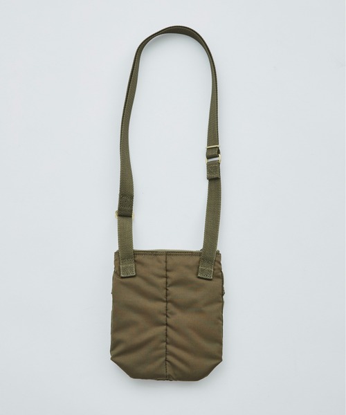 PORTER（ポーター）の「ポーター フォース ショルダーポーチ 855-05461 ショルダーポーチ 吉田カバン  PORTER FORCE SHOULDER POUCH（ショルダーバッグ・メンズ・ブラック/ネイビー/カーキ・FREE）」の15枚目の写真