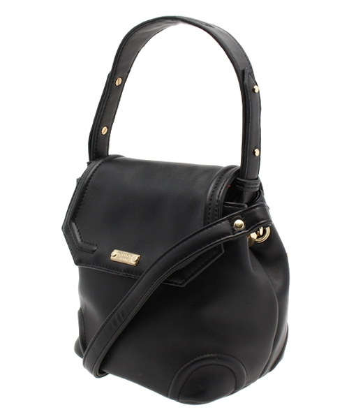 OUTLET（アウトレット）の「【goocy】miniBag（ショルダーバッグ・レディース・ブラック/ホワイト・FREE）」の3枚目の写真