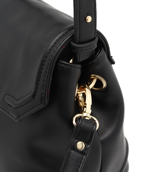 OUTLET（アウトレット）の「【goocy】miniBag（ショルダーバッグ・レディース・ブラック/ホワイト・FREE）」の5枚目の写真