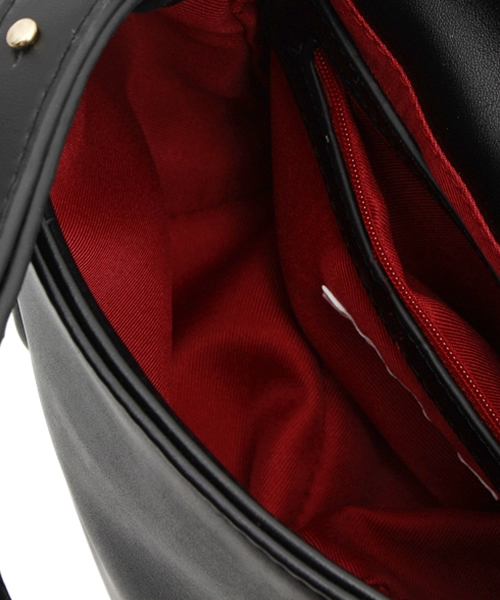 OUTLET（アウトレット）の「【goocy】miniBag（ショルダーバッグ・レディース・ブラック/ホワイト・FREE）」の6枚目の写真