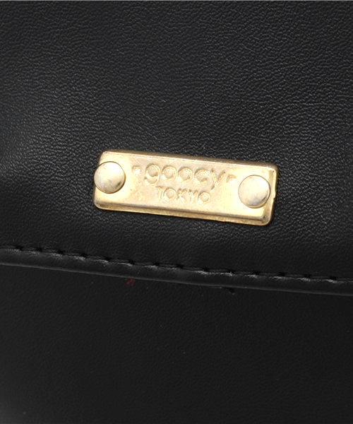 OUTLET（アウトレット）の「【goocy】miniBag（ショルダーバッグ・レディース・ブラック/ホワイト・FREE）」の7枚目の写真