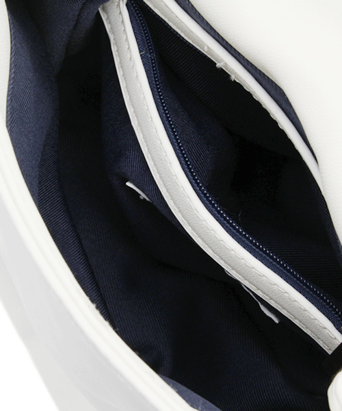 OUTLET（アウトレット）の「【goocy】miniBag（ショルダーバッグ・レディース・ブラック/ホワイト・FREE）」の9枚目の写真