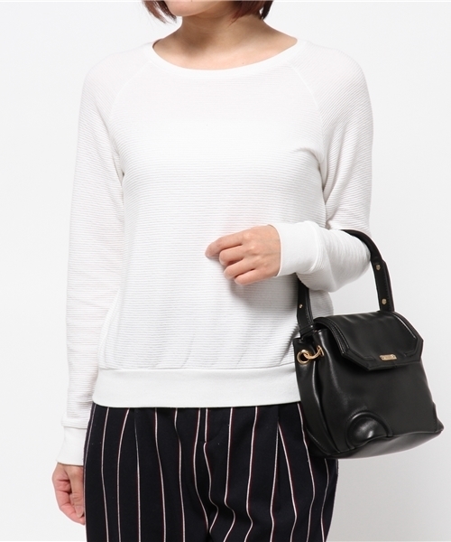 OUTLET（アウトレット）の「【goocy】miniBag（ショルダーバッグ・レディース・ブラック/ホワイト・FREE）」の10枚目の写真