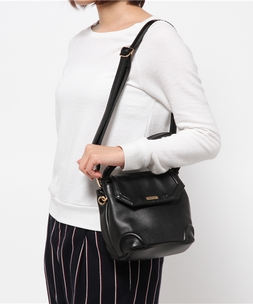 OUTLET（アウトレット）の「【goocy】miniBag（ショルダーバッグ・レディース・ブラック/ホワイト・FREE）」の11枚目の写真