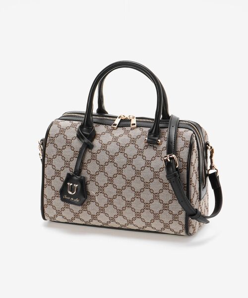 le.coeur blanc（ルクールブラン）の「ジャガードボストン別注バッグ（ボストンバッグ・レディース・ブラウン系その他3/ブラック系その他・FREE）」の21枚目の写真