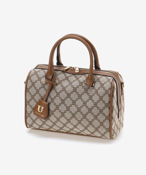 le.coeur blanc（ルクールブラン）の「ジャガードボストン別注バッグ（ボストンバッグ・レディース・ブラウン系その他3/ブラック系その他・FREE）」の22枚目の写真