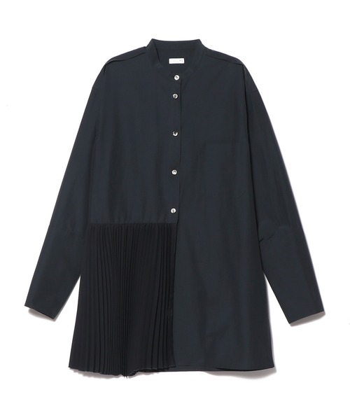 COLUMN（コラム）の「COLUMN / プリーツミックスブラウス＜ARCHIVE